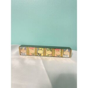 Ben Rickert Country Floral Soap English Bath Cubes Variety Scents‎ NEW